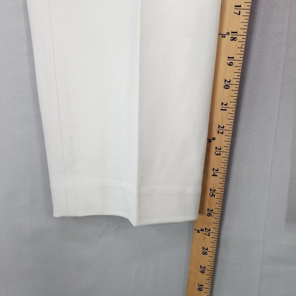 Spanx Ankle Straight Pants Silver Lining Comfort On The Go Plus 1X - Picture 7 of 16